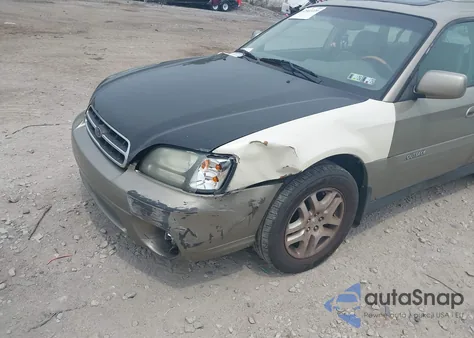 2004 Subaru Outback H6-3.0 L.l. Bean Edition z USA, uszkodzony, nr VIN 4S3BH806247624724